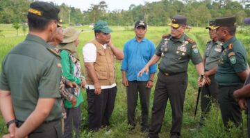 Pangdam IM : Kodam Iskadar Muda Siap dukung program Sergab Pemerintah.