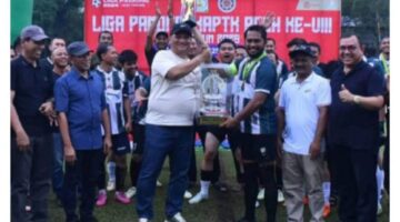 Gelaran Liga Pamong VIII IKAPTK Aceh Secara Resmi Ditutup Bupati Aceh Tamiang