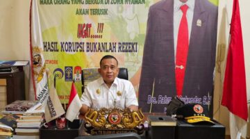 Rahmad Sukendar Desak Pemda Pandeglang Usut Dugaan Mafia Tanah