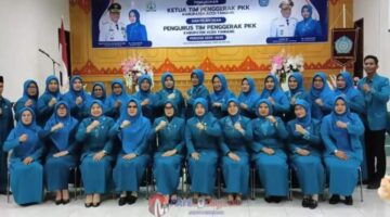 Yuyun Armia dan Linda Ismail Resmi Dilantik dan Dikukuhkan Sebagai Ketua dan Wakil TP-PKK Aceh Tamiang