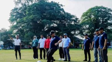 Menjalin Silaturahmi Kab.Aceh Tamiang IKPTK dengan olahraga Sepak Bola