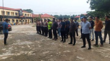Antisipasi Guantibmas Selama Libur Panjang, Polres Aceh Tamiang Gelar Apel Siaga Dilanjutkan Patroli KRYD