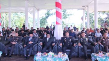 Polres Aceh Tamiang Gelar Upacara hari Bhayangkara ke – 79 tahun 2025