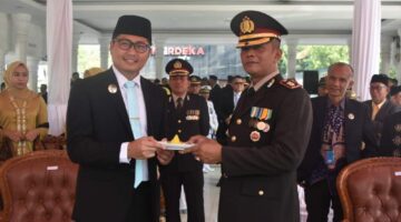 Wakil Walikota Langsa Hadiri Upacara Peringatan HUT KE-79 Bhayangkara InfoLangsa.Com