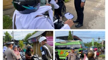 Hari Ke-3 Ops Patuh Seulawah 2025, Satgas Lakukan Penertiban Tetapi Humanis