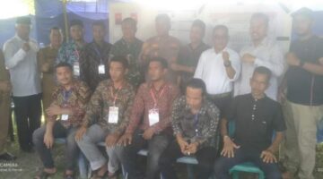 Wahyudi, Dosen Almuslim Sukses Meraih 287 Suara Terpilih Sebagai Geuchik Gampong Cot Nga.