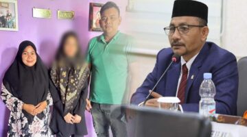 Warga Langsa Sakit Kanker Di Malaysia Kepulangannya Di Fasilitasi Haji Uma dan PPAM