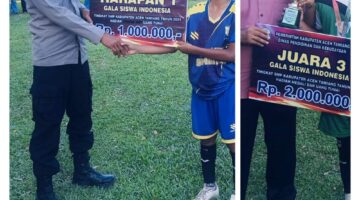 PLT Kadis pendidikan Drs.Seprianto Tutup GSI 2025, Harap Lahir Bibit Sepak Bola Profesional dari Pelajar Daerah