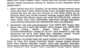 Skandal Koperasi Bodong: Dedek Pradesa Diduga Tipu Warga Langkat Bermodus Koperasi Syariah