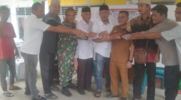 Muzzakir Sukses Meraih Kemenangan, Terpilih Sebagai Geuchik Gampong Krueng Baro Babah Krueng.