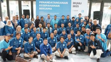 Gekrafs Sumut Apresiasi MoU Gekrafs dengan Kemenekraf. DPW Gak Salah Pilih Kembali Kawendra Pimpin Gekrafs