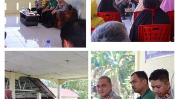 Polres Aceh Tamiang Gelar Jum’at Curhat Dengarkan Keluhan dan Masukan Dari Masyarakat