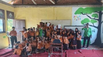 Kelompok 35 KKN Mandiri IAIN Langsa Melakukan Sosialisasi Kesehatan Remaja Islami Dan Anak Anak Dan PHBS Di SDN Buket Metuah