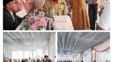 Gubenur Aceh Muzakir Manaf Jadi Saksi Pernikahan Didi Dan Fani