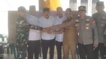 Azmi Muhammad, Kepala Dusun Blang Blahdeh Sukses Meraih 519 Suara.