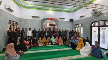 Forum Islam Bersatu Sumut Lakukan Kajian Umum Zulkifli Rangkuti: LGBT Mengancam Kota Medan