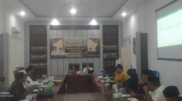 DSI Bireuen Gelar Pembinaan Kelembagaan Tilawatil Quran Selama 2 Hari.