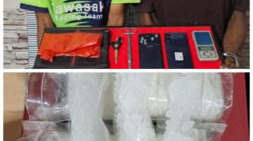Sabu 253,5 Gram Siap Edar Gagal Di Tangan Satresnarkoba Langsa