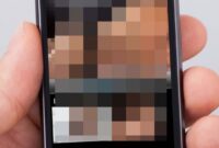 Ket foto : ilustrasi medsos yang menampilkan umbaran aurat. (Doc)