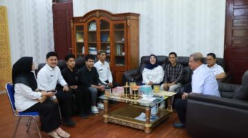 Tiga Solois Putra Terbaik Aceh Tamiang Ke Pentas NASIONAL Mewakili ACEH Dalam GBN 2025 Di Jakarta.