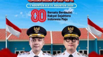 Walikota Langsa Jeffry Sentana S Putra, SE Ajak Masyarakat Semarakkan HUT RI Ke-80