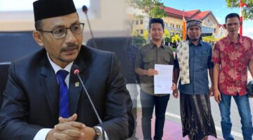Komponen Masyarakat dan Mahasiswa Laporkan Akun Tiktok Bermuatan Unsur Pornoaksi, Haji Uma Beri Dukungan