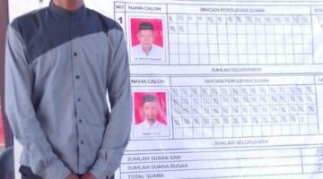 Sari Yulis Sukses Meraih 519 Suara Terpilih Sebagai Geuchik Gampong Blang Dalam.