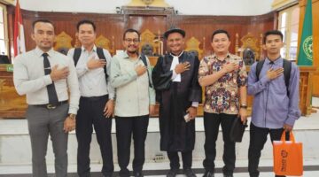 Debat Sidang Korupsi Eks Kadis Pendidikan Kab. Batu Bara – Sumut: Pledoi Terdakwa Patahkan Tuntutan JPU