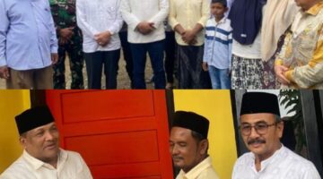 Warga Meunasah Teungoh Pandrah, Merasa Terharu Saat Bupati, H.Mukhlis ST Resmikan Rumah Layak Huni Bagi Warga Miskin.