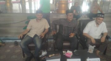 H.Hemi H.Muhammad Sukses Meraih 275 Suara.