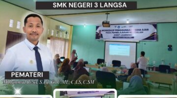 SMKN 3 Langsa Gelar Workshop Deep Learning