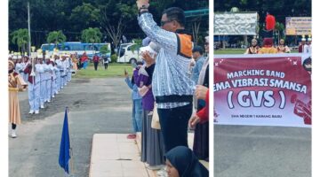 12 TIM Meriahkan Perlombaan Drumbend Competition ke V 2025 Di Aceh Tamiang