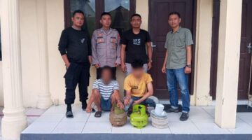 Polsek Langsa Tangkap Spesialis Pembongkar Rumah yang Meresahkan Warga, Dua Pelaku Dibekuk di Gampong Daulat
