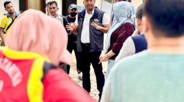 Cuaca Ekstrem, Personel Tagana dan Dinas Sosial Kabupaten/Kota Siaga di Seluruh Aceh.