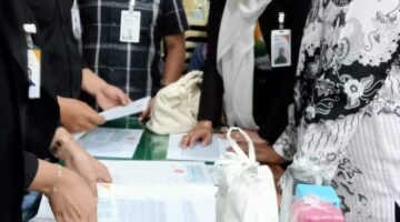 Bank BSI Buka Layanan Stan DI Acara Pelantikan Pengurus PGRI Bireuen, Papar Ragam Tabungan Khusus