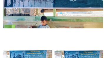 Persatuan suku Banjar Aceh Tamiang KBB Sa’ dunia menyalurkan Bantuan menjelang Bulan Ramadhan