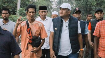 Percepat Pemulihan Pascabencana, Pemkab Bireuen dan FH Indonesia Salurkan Bantuan Non Tunai Serta Perkuat Akses Air Bersih