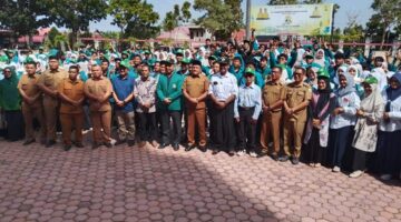 740 Mahasiswa Umuslim Sukses Melaksanakan KKM Pascabencana, Bantu Pemulihan 26 Gampong di Bireuen.