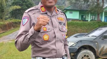 Kasat lantas Polres Aceh Timur Ucapkan Selamat Hari Pers Nasional 2026