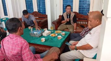Coffe Morning HRD Bersama Insan Pers. HRD SIAP BANTU HUNTARA UNTUK KORBAN BANJIR DI BIREUEN.