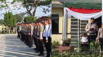 Operasi Keselamatan Toba 2026 Polres Sergai Resmi Dimulai dengan Perhatian Utama pada Titik Rawan Laka