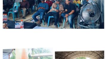 Sosialisasi TMK di kecamatan sekerak Kabupaten Aceh Tamiang