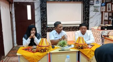 Respons Cepat Edaran Kadis Pendidikan Aceh, Cabdin Pendidikan Wilayah Kota Langsa Undang Ketua MGMP dan Komunitas Belajar di Ruang IT SMKN 2 Langsa