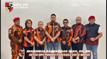 MPC PP Kota Medan Apresiasi Kinerja 100 Hari Kapolrestabes Medan