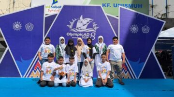 SD 2 Muhammadiyah Langsa Harumkan Kota Langsa di Ajang Olympicad VIII Makassar
