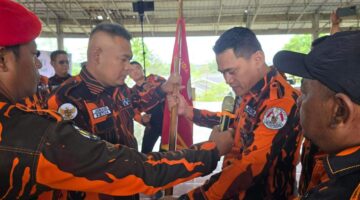 Bondan Kembali Pimpin Pemuda Pancasila Kecamatan Patumbak