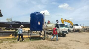 Di tengah Ramadhan, PMI tetap Pastikan Suplai Air Bersih Tetap Mengalir di 12 Kecamatan Terdampak Banjir Aceh Tamiang