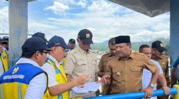 Menteri PU Komit Percepat Pembangunan Infrastruktur di Bireuen