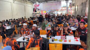 Berbagi dalam Keikhlasan, PP Bandar Klippa Hadirkan Senyum di Bulan Suci