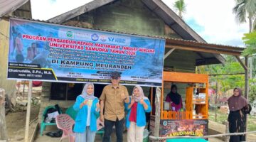 PKM Tanggap Bencana Universitas Samudra: Pemberdayaan Emak-Emak Lewat Inovasi Minuman Herbal